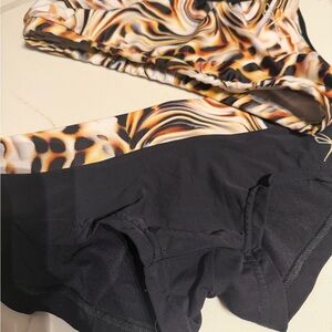 Dragonfly pole wear set Stylish Black and Multicolor